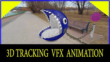 Matchmoving 3d Tracking 3ds max Boujou After Effect