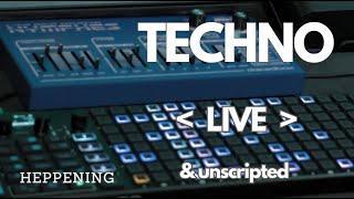 Live Techno Set with Hardware