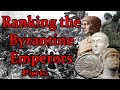 Ranking the Byzantine Emperors: The Valentinian Dynasty