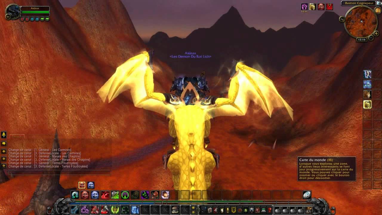 Astuce 1 Comment Aller En Outreterre World Of Warcraft Youtube