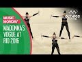 Ukrainian Rhythmic Gymnastics to Madonna's Vogue | Music Monday