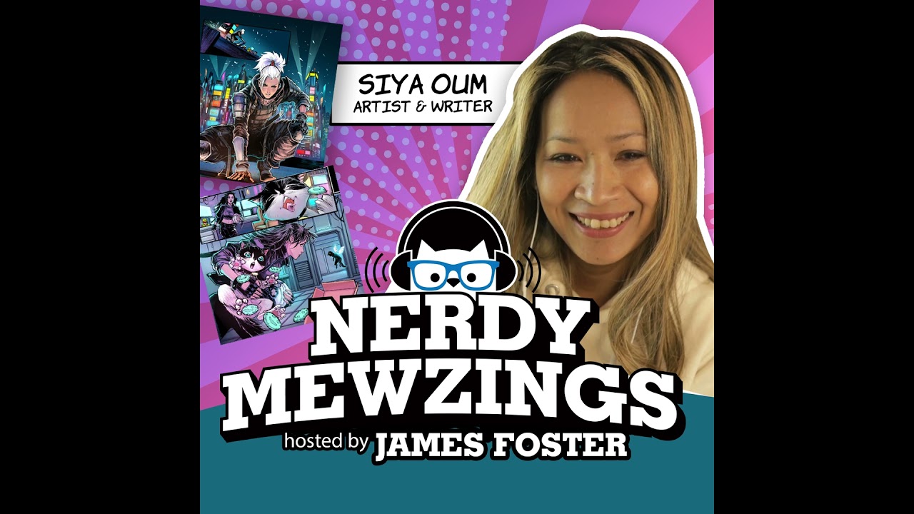 Siya Oum Exclusive on Neo Wonderland, College, & Marvel Covers!