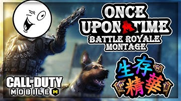 【Call of Duty Mobile】A Battle Royale Montage | Fakti - Once Upon A Time (feat. Ane Flem)