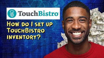 How do I set up TouchBistro inventory