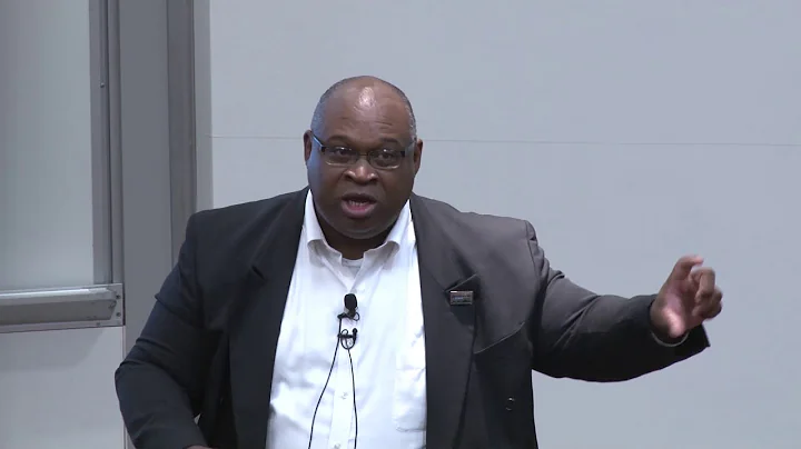 Jim Wood Speaker Series - Gerald McDowell