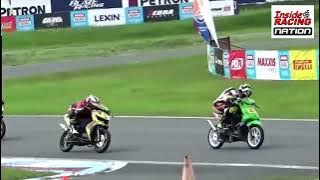 Battle for second beat vs mio