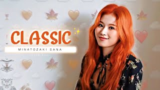 ⤑ Minatozaki Sana - ❛Classic❜ || [FMV] #HappyBirthdaySana