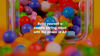 Build a sweets sorting machine! - Arduino Portenta project