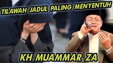 Suara merdu yg di rindukan zaman dulu - Full tilawah jadul kh muammar za