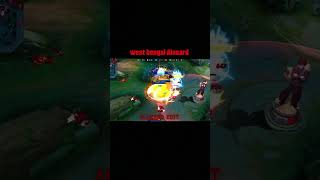 LESLEY THIK HE SAVE LOL 😂  ALUCARD! | #SHORT VIDEO'S #MLBB! #mobilelegends WEST BENGAL_ ( ALUCARD)!!
