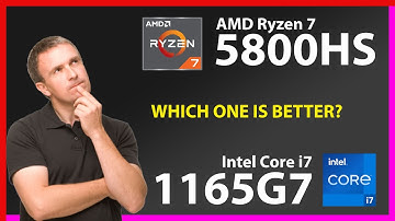 AMD Ryzen 7 5800HS vs INTEL Core i7 1165G7 Technical Comparison