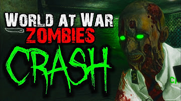 World at War Custom Zombies: Crash with Ending!