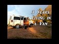 3 Years Living in a Van VanLife On the Road