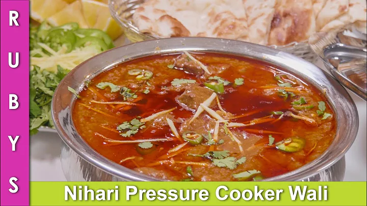 Nihari Pressure Cooker Wali Fast & Easy Recipe in ...
