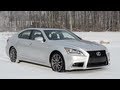 2013 Lexus LS460 AWD F Sport- WR TV POV Test Drive