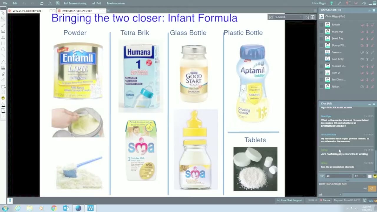 Novel protein ingredients for infant milk formula | Dairy Manufacturing Webinar Program