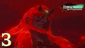 Hyrule Warriors: Age of Imprisonment - Gameplay Walkthrough Part 3