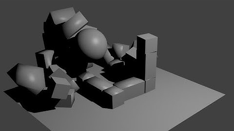 How to use Cell Fracture in blender