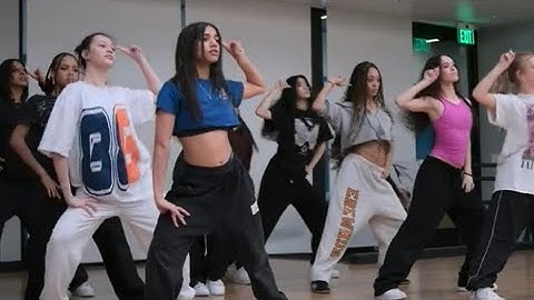 last rehearsal of “all the same” | katseye, the debut: dream academy, netflix pop star academy