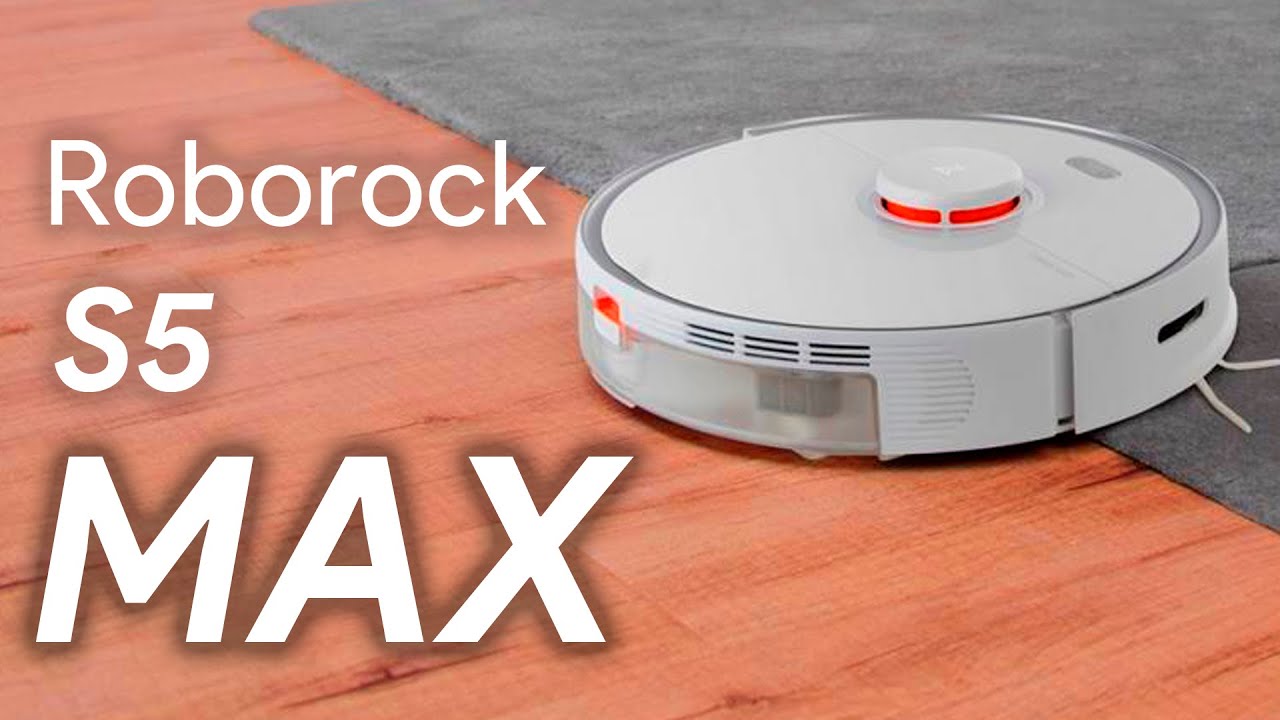 OLVÍDATE de FREGAR, ¡ROBOROCK S5 MAX! - YouTube