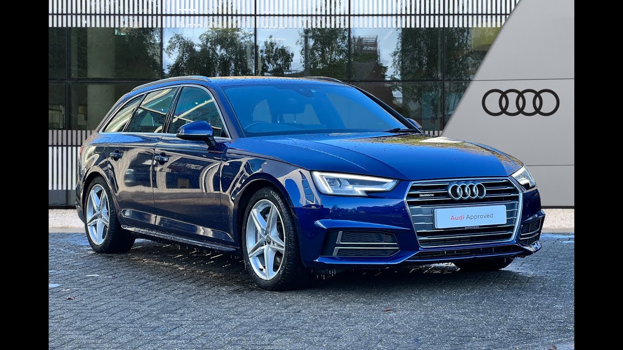 Audi A4 2.0 Tfsi 252 Ps Probleme Audi A4 Avant S line 2.0 TFSI quattro 252 PS S tronic 5dr - YouTube