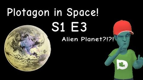 Plotagon in Space! S1 E3 / Alien Planet?!?!