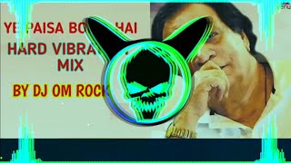 OLD IS GOLD SOUND CHECK PAISA BOLTA HAI KADER KHAN SONG  MIX BY DJ OM ROCK 2022