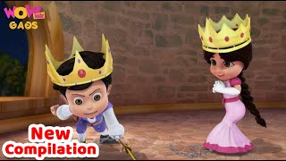 Vir The Robot Boy | New Compilation | 65 | Hindi Action Series For Kids | Animated Series | #spot