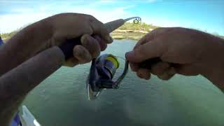 Landed a Solid Fish on Lure while Casting at an Island near King Ash Bay, Northern Territory