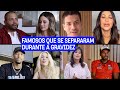 Famosos que se separaram durante a gravidez