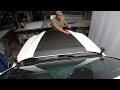 how to install hood wrap on a Toyota Tacoma