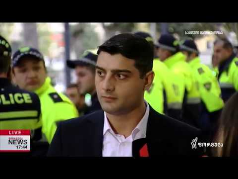 ვაჟა სირაძის განცხადება