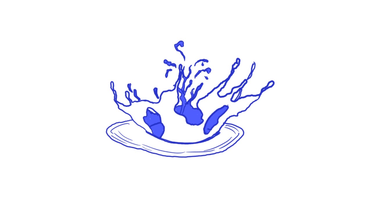 animated water splash png