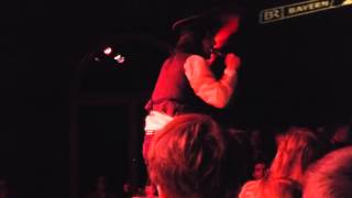 Adam Green acoustic - Give Them A Token - live Ampere Munich 2014-02-06