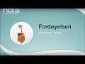 Fordøyelsen