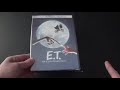 E.T. The Extra-Terrestrial DVD Unboxing. (1982 version remastered)