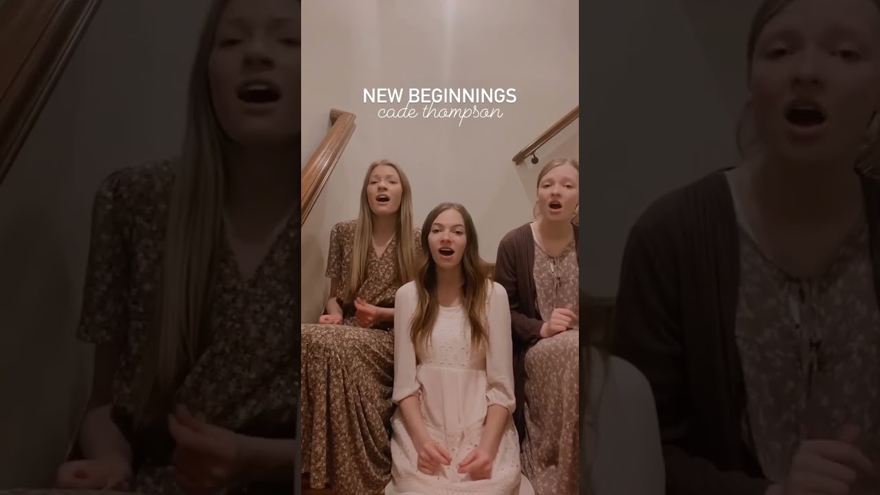 Watch New Beginnings - Cade Thompson #christianmusic #christiansongs #singing #harmony on YouTube Watch New Beginnings - Cade Thompson #christianmusic #christiansongs #singing #harmony on YouTube