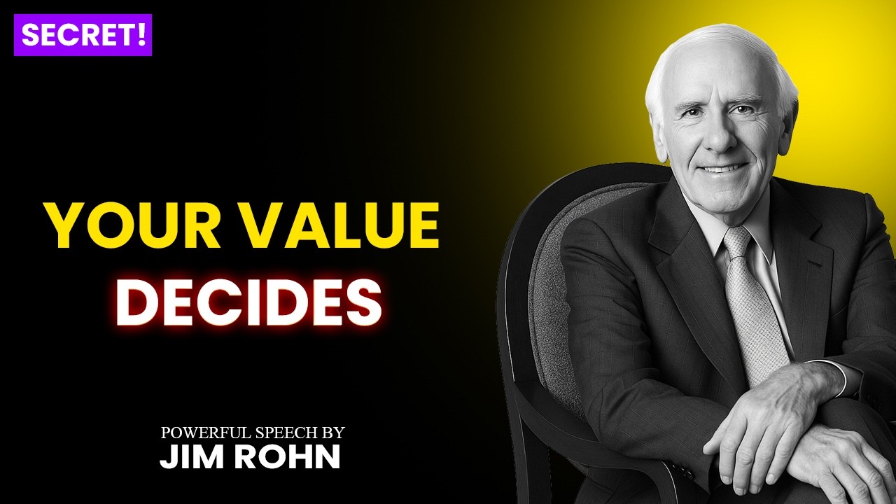 The Law of Value — How to Become Irreplaceable in Any Economy | Jim Rohn