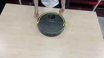 ROBOT HÚT BỤI LAU NHÀ SHIMONO | ZK808 | Có gì trong thân robot Model ZK808