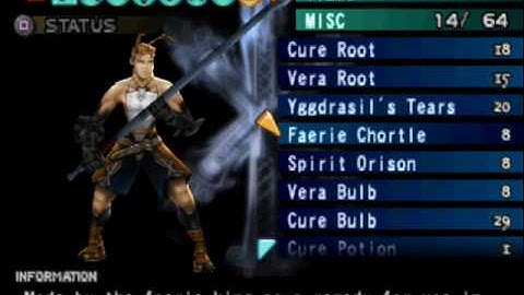 Vagrant Story Insufferable Walkthrough 18: Rumble by the River