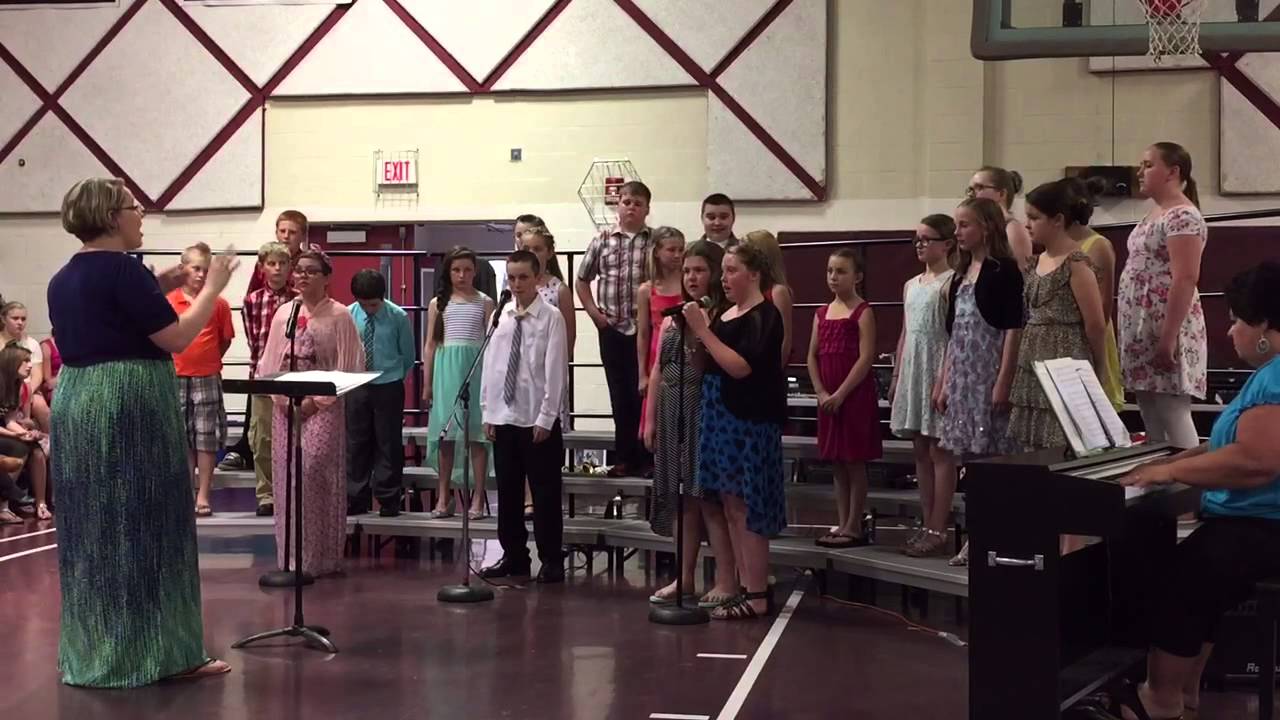 MMS Spring Concert - 5th Grade Chorus - YouTube