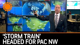 'Storm Train' Bound for Pacific Northwest | AccuWeather