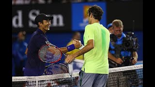 Roger Federer vs Lu Yen-hsun - Australian Open 2015 1st Round: Highlights