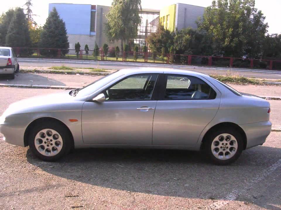Alfa Romeo 156 2 0 Jts Serbia Youtube
