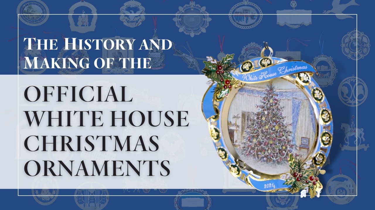 This year's White House Christmas ornament honors gingerbread tradition