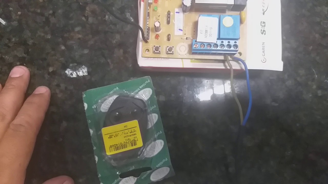 Como Codificar Controle De Portão Ppa