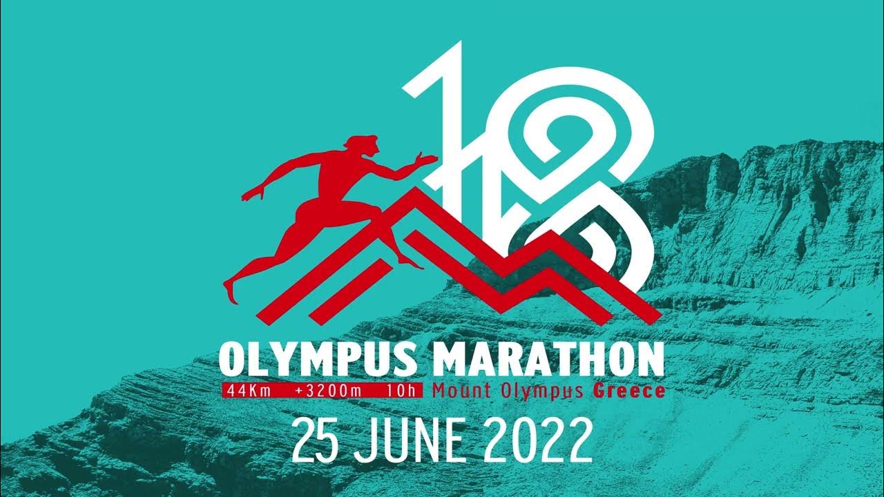 18th Olympus Marathon 2022 Teaser YouTube