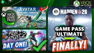 MADDEN NFL 26 is LIVE on XBOX Cloud Gaming!