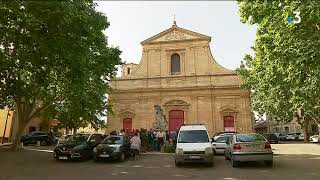 Le monument aux morts de Lambesc déplacé au cimetière