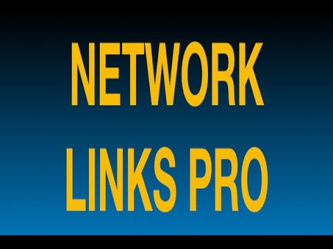 Network Links First Update by jim watts